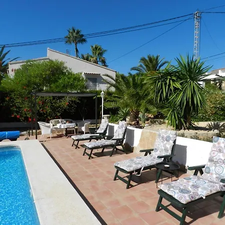 Holiday home Tina 4 Personas Calpe